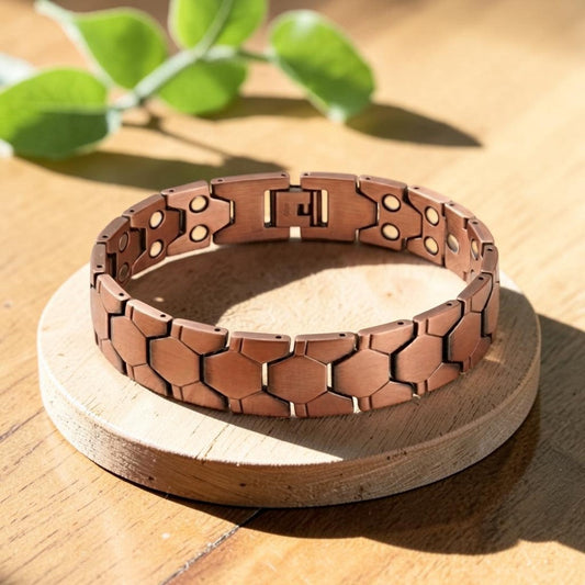 Effi Pure Copper Bracelet With Magnetic Therapy