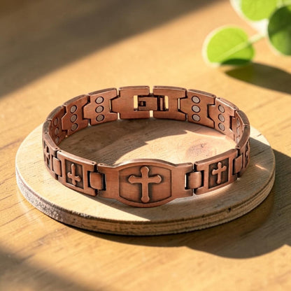 Grace Pure Copper Bracelet With Magnetic Therapy