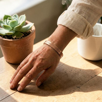 Loch Pure Copper Bracelet With Magnetic Therapy