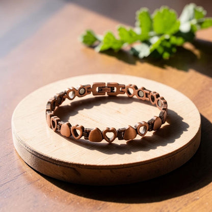 Amor Anklet Pure Copper With Magnetic Therapy