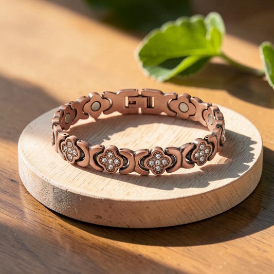 Escuro Pure Copper Bracelet With Magnetic Therapy