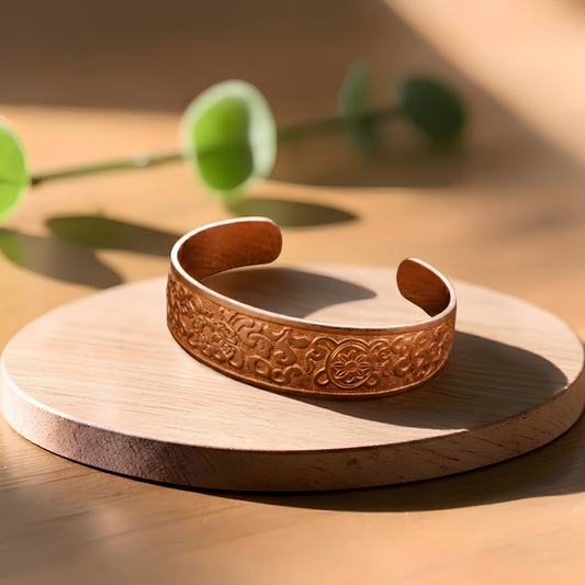 Skip Pure Copper Bracelet