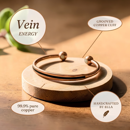Vein Pure Copper Bracelet