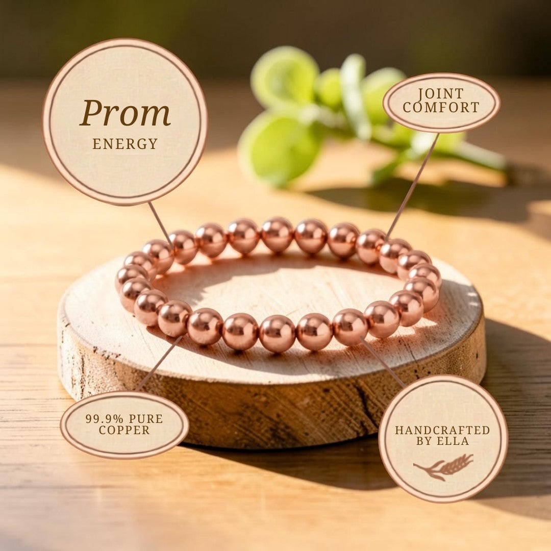Prom Pure Copper Bracelet