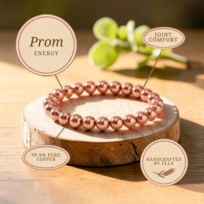 Prom Pure Copper Bracelet