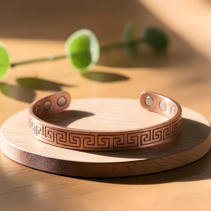 Farao Pure Copper Bracelet With Magnetic Therapy