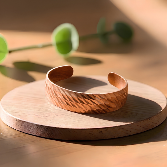 Nova Pure Copper Bracelet