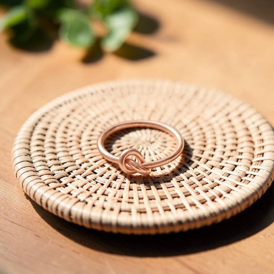 Lace Ring Pure Copper