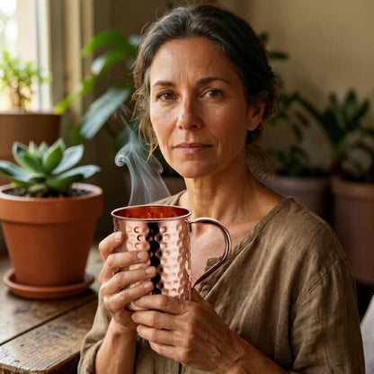 Copper Drip Mug 400ml
