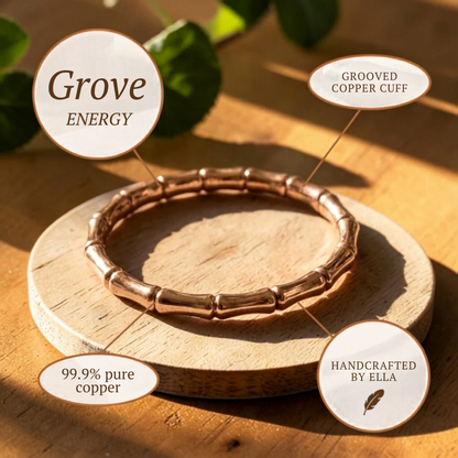 Grove Pure Copper Bracelet