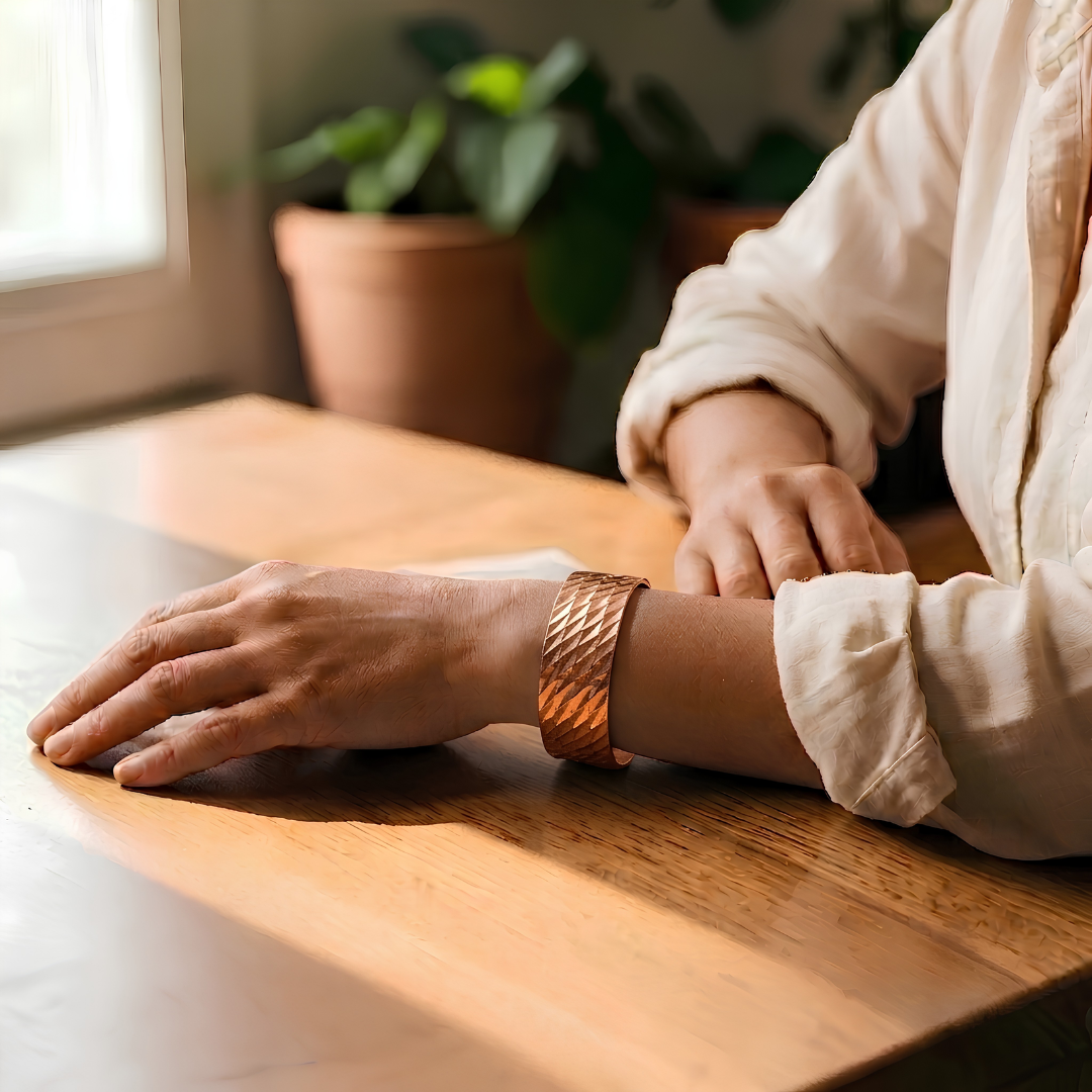 Nova Pure Copper Bracelet