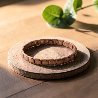 Shore Anklet Pure Copper With Magnetic Therapy