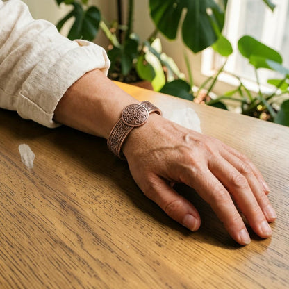 Arbor Pure Copper Bracelet With Magnetic Therapy