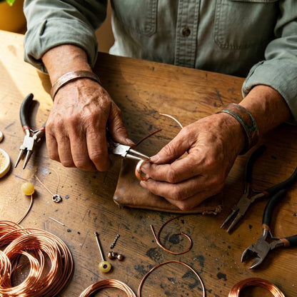 Plain Ring Pure Copper