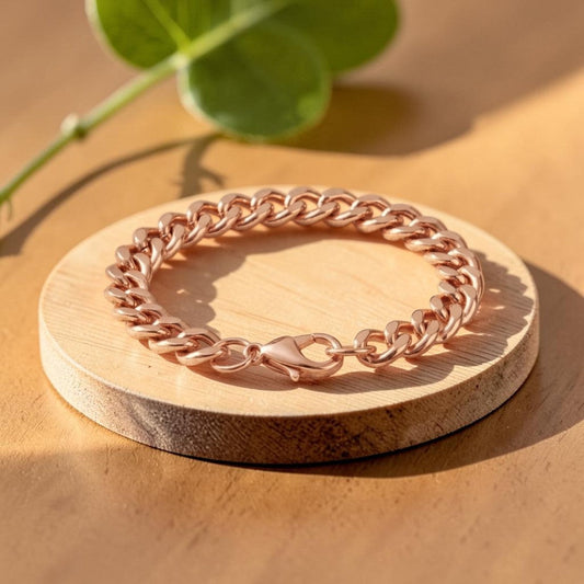 Cuffo Men's Pure Copper Bracelet