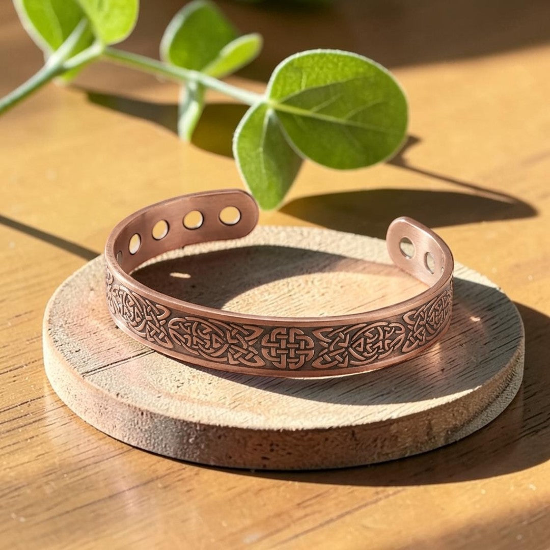 Orchis Pure Copper Bracelet With Magnetic Therapy