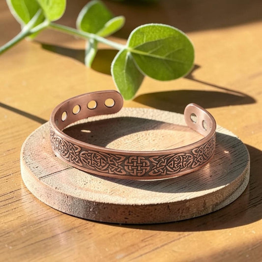 Orchis Pure Copper Bracelet With Magnetic Therapy