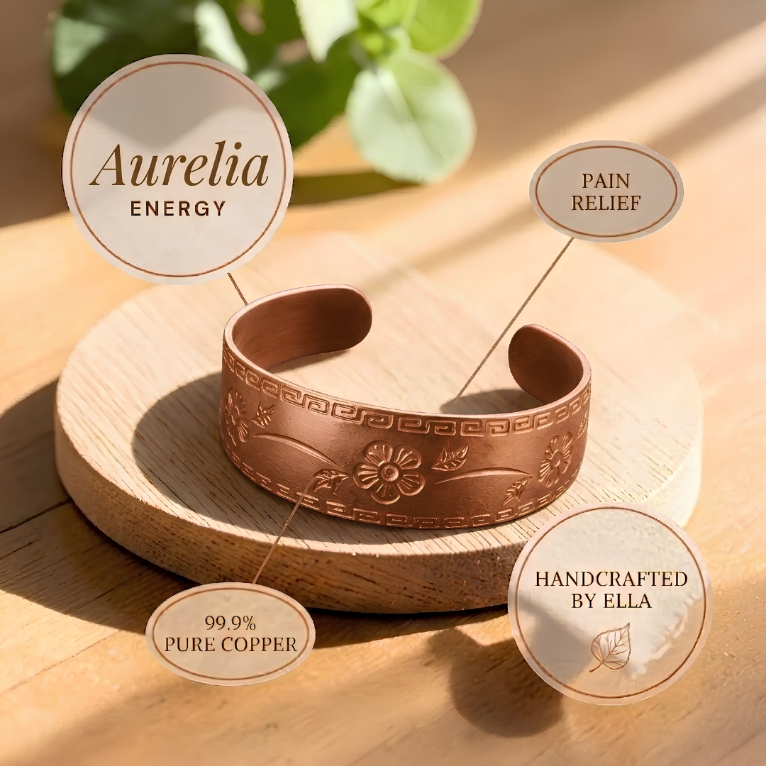 Aurelia Pure Copper Bracelet