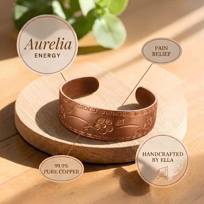 Aurelia Pure Copper Bracelet