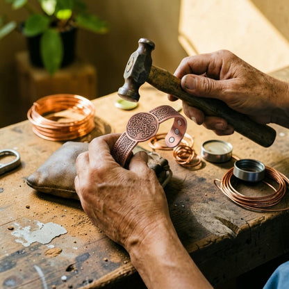 Arbor Pure Copper Bracelet With Magnetic Therapy
