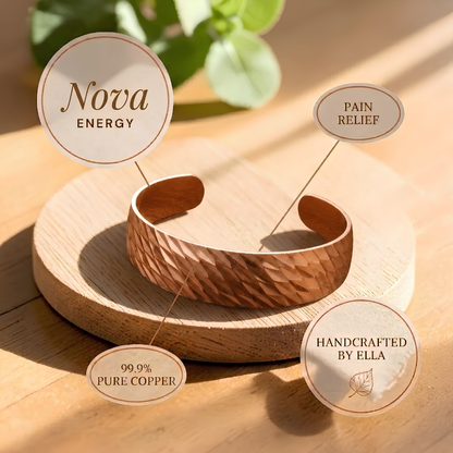 Nova Pure Copper Bracelet