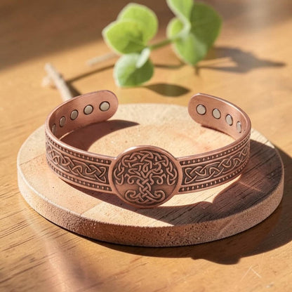 Arbor Pure Copper Bracelet With Magnetic Therapy