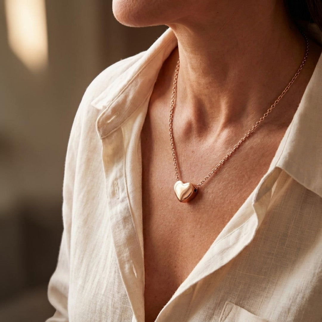 Kern Necklace Pure Copper