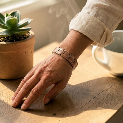Rails Pure Copper Bracelet With Magnetic Therapy