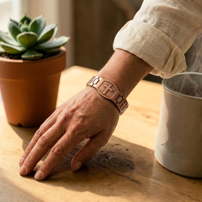 Grace Pure Copper Bracelet With Magnetic Therapy