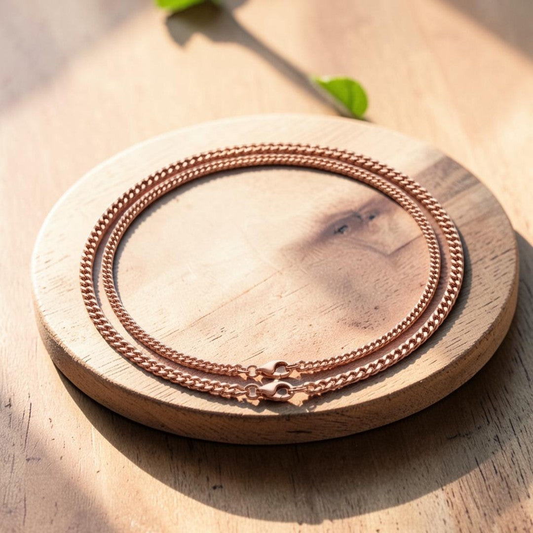 Chain Necklace Pure Copper