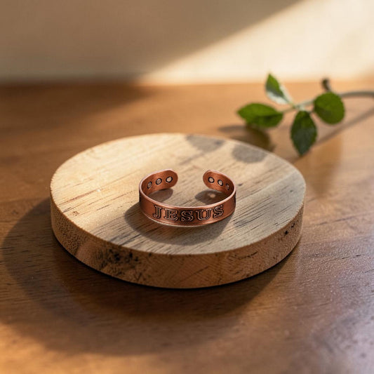Grace Ring Pure Copper With Magnetic Therapy