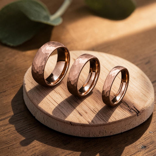 Dint Ring Pure Copper