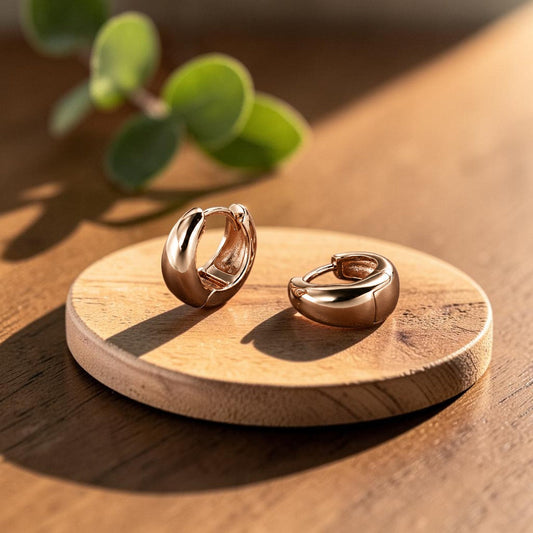 Hull Copper Earrings