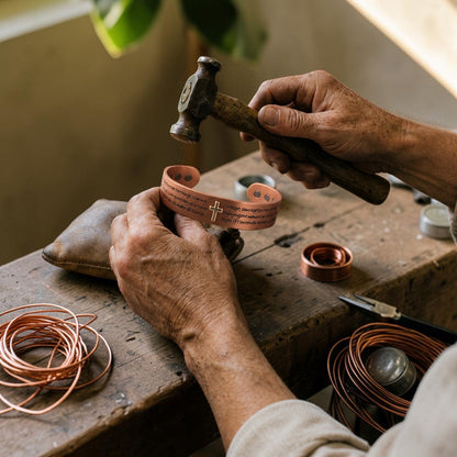 Creed Pure Copper Bracelet With Magnetic Therapy