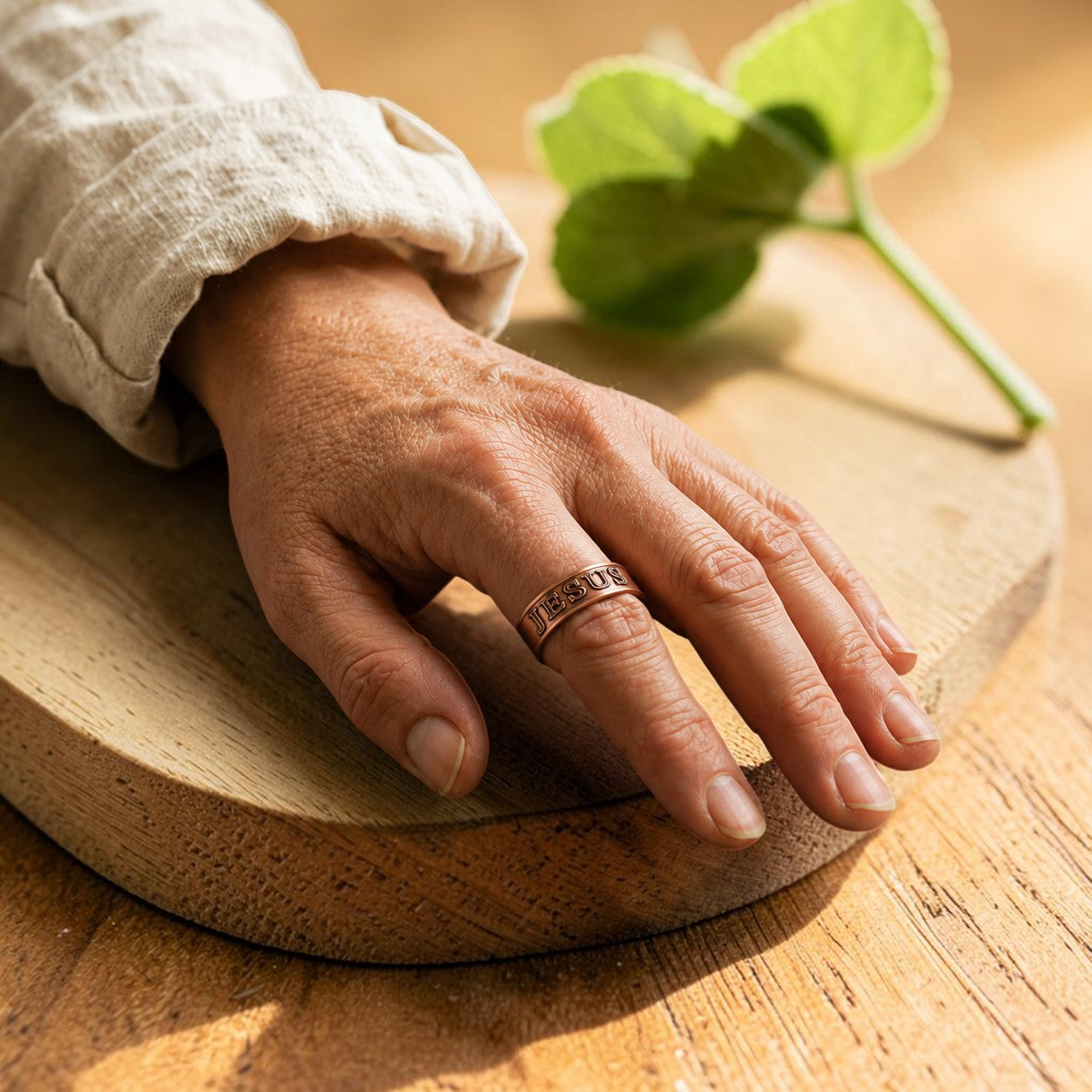 Grace Ring Pure Copper With Magnetic Therapy