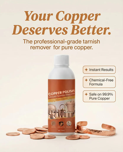 Copper Tarnish Remover