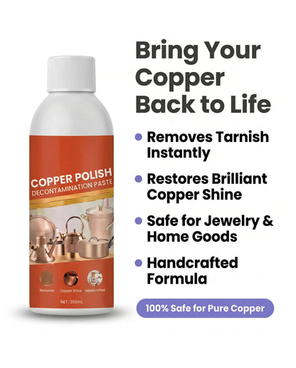Copper Tarnish Remover
