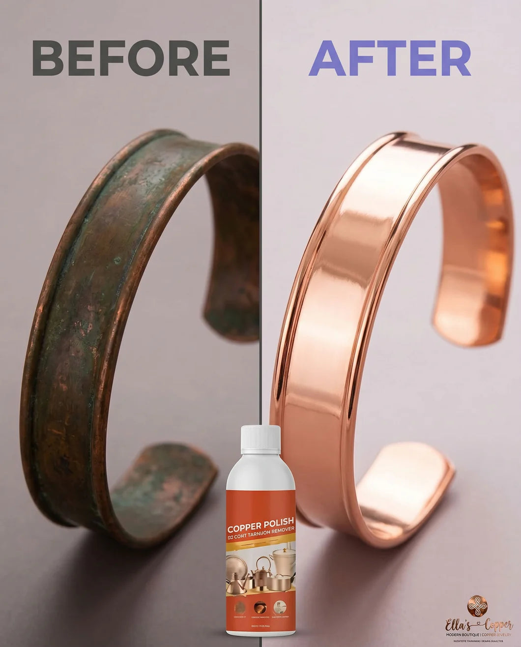 Copper Tarnish Remover