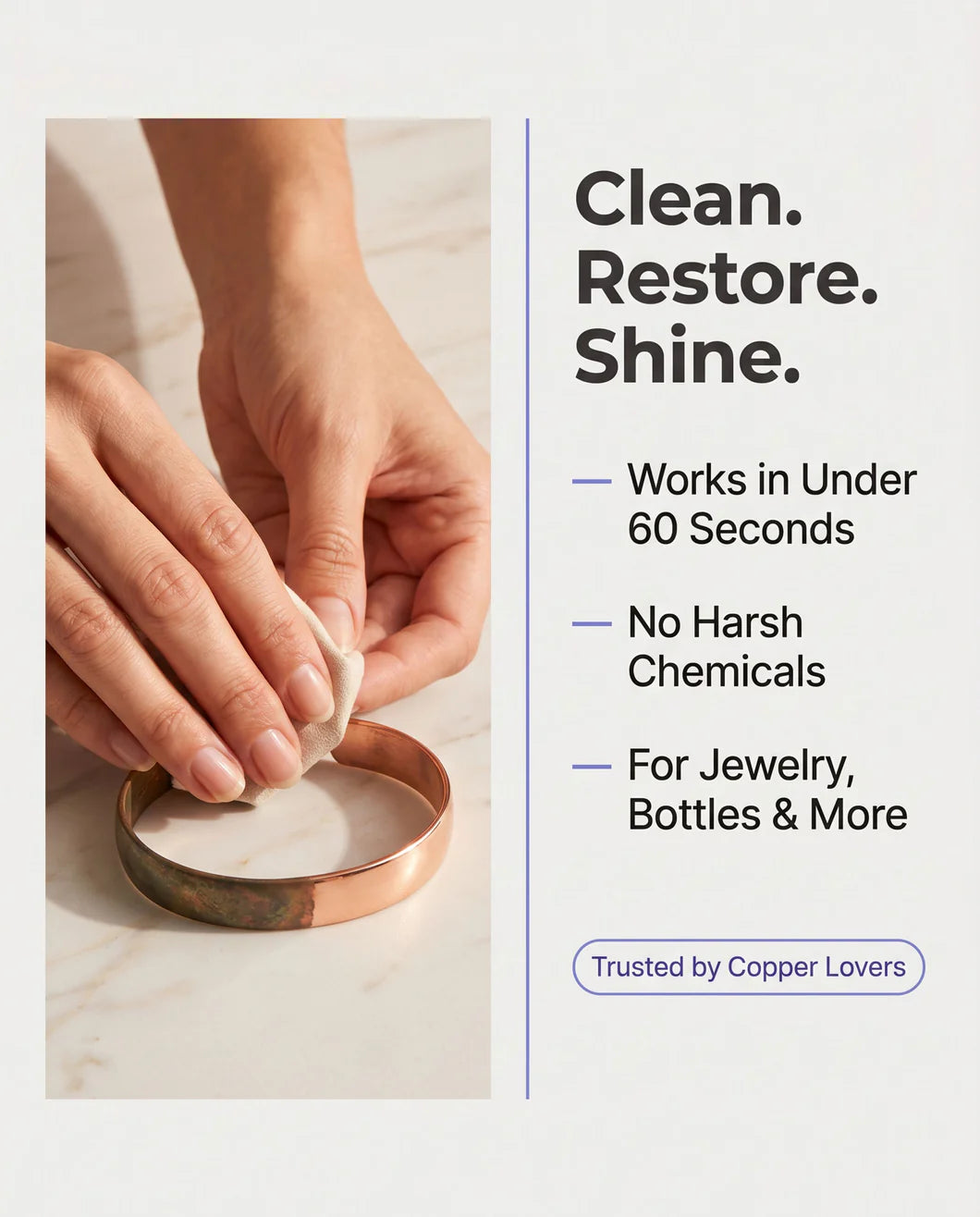 Copper Tarnish Remover