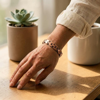 Marsh Pure Copper Bracelet With Magnetic Therapy