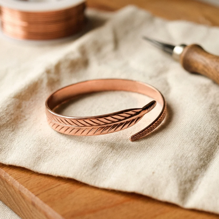 Root Copper Bracelet