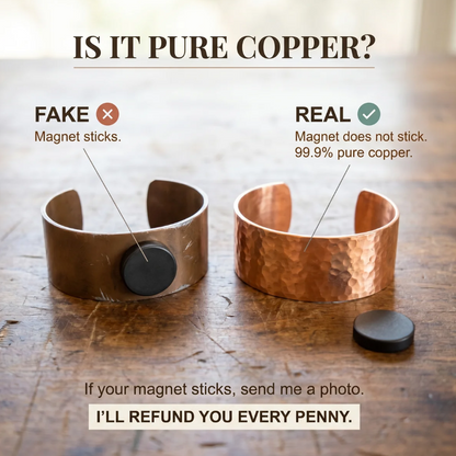 Root Copper Bracelet
