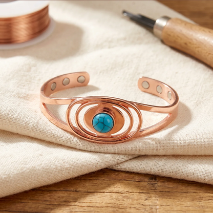 Sedge Copper Bracelet