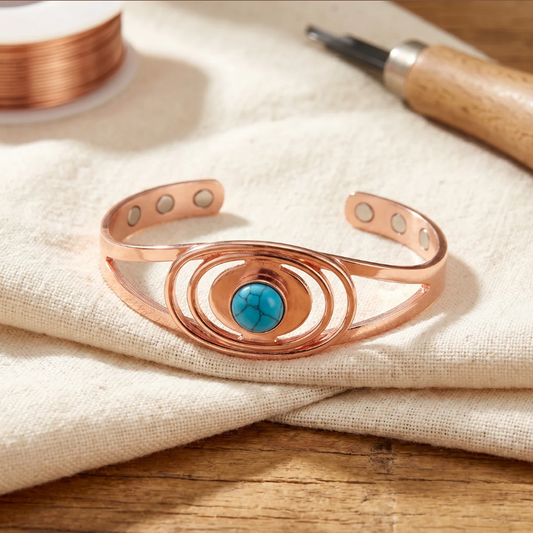 Sedge Copper Bracelet