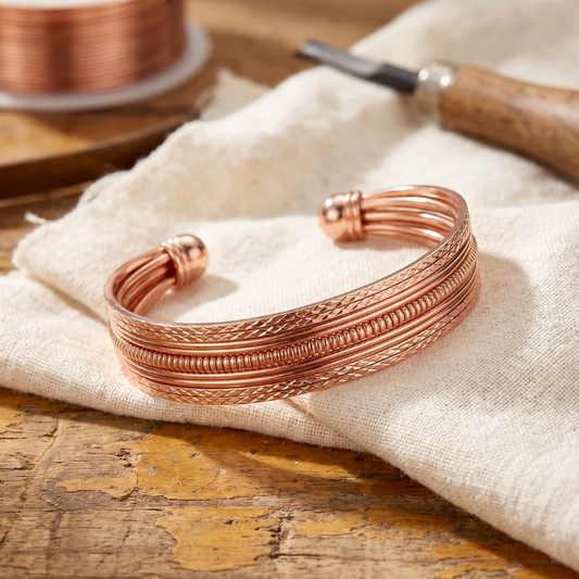 Bracken Copper Bracelet