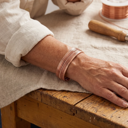 Bracken Copper Bracelet