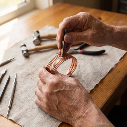Bracken Copper Bracelet