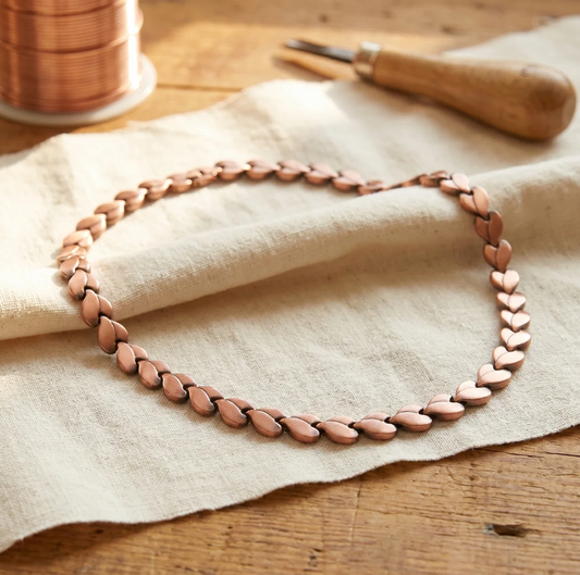 Briar Copper Necklace