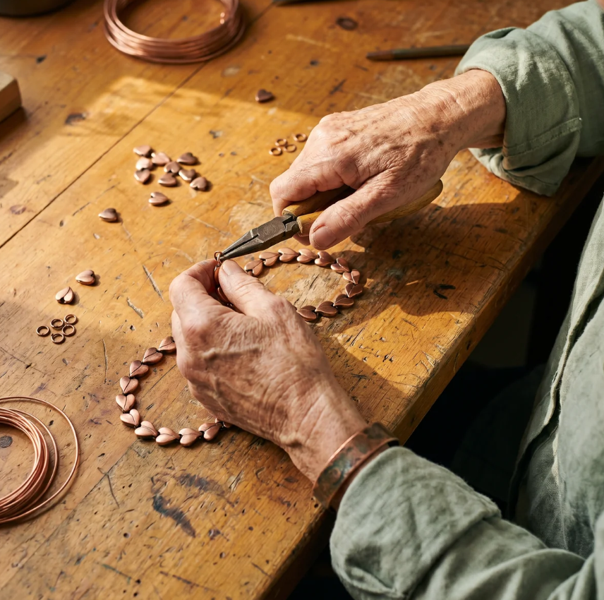 Briar Copper Necklace