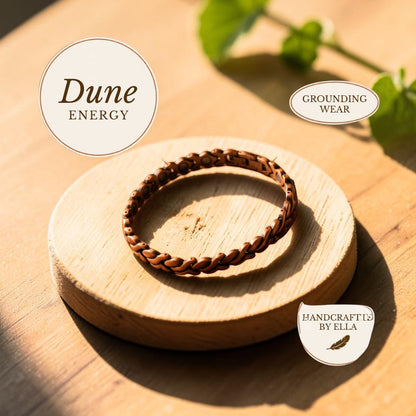 Dune Anklet Pure Copper With Magnetic Therapy